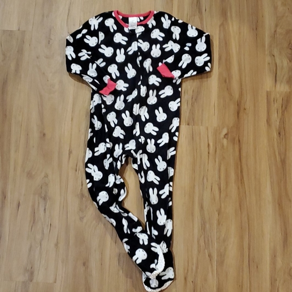 Miffy Other - 3t Miffy Footie Pajamas